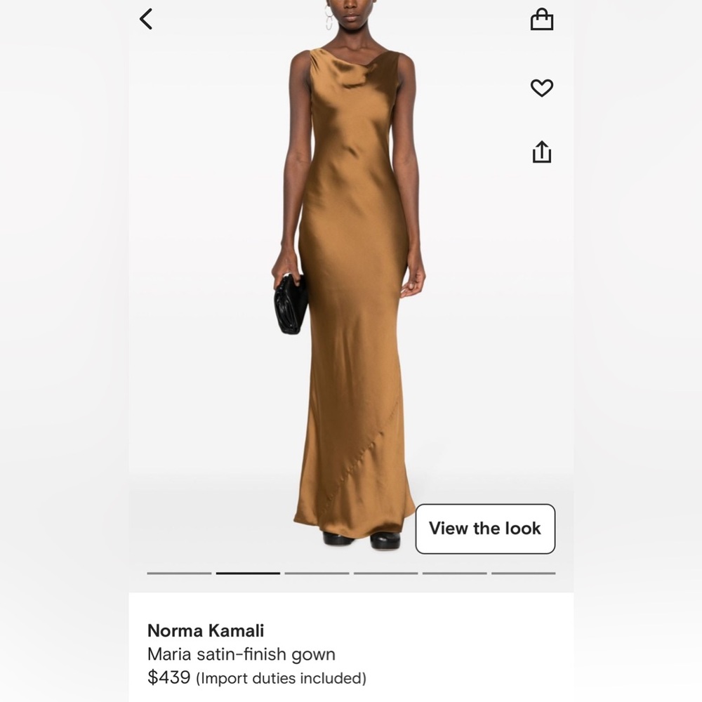 Norma Kamali dress - Picture 3 of 3